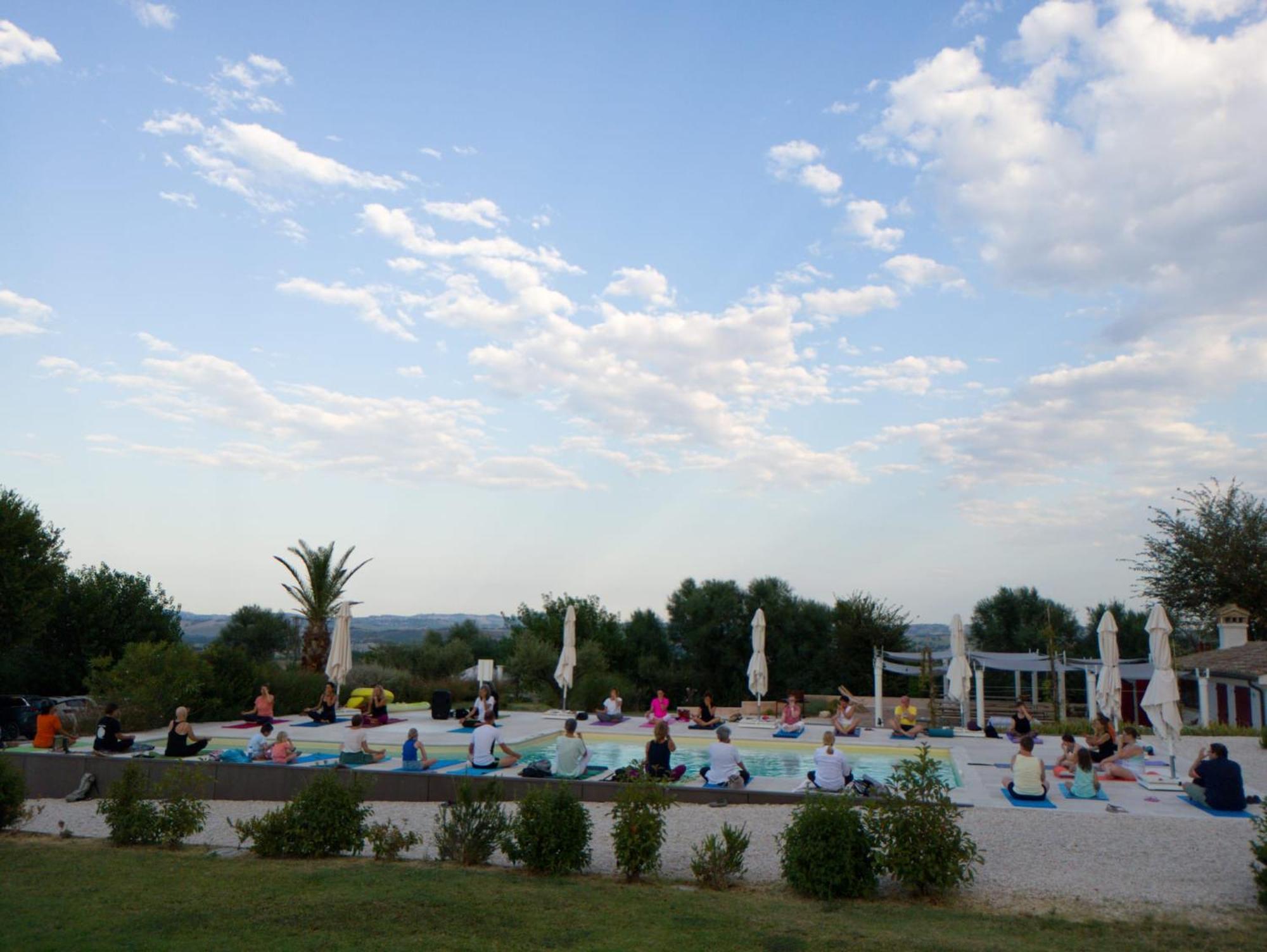 Villa Montefiore Country Resort Borghetto  Esterno foto