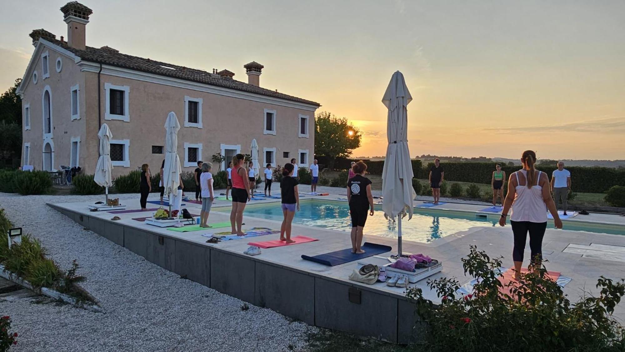 Villa Montefiore Country Resort Borghetto  Esterno foto